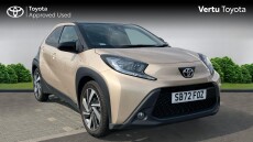 Toyota Aygo X 1.0 VVT-i Edge 5dr Auto Petrol Hatchback